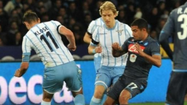 Napoli-Lazio in diretta live dalle 20,45