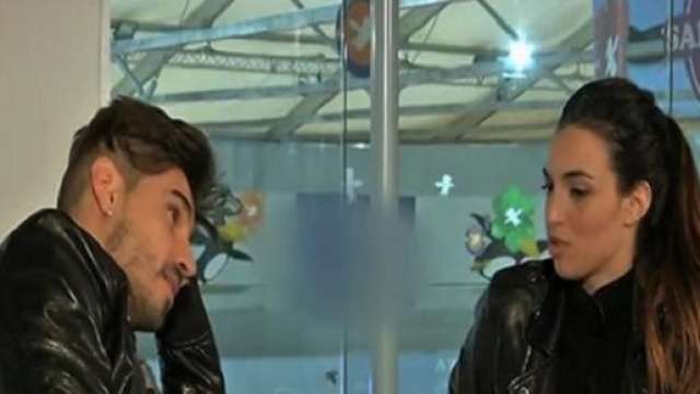 Nicole Mazzocato e Fabio Colloricchio.