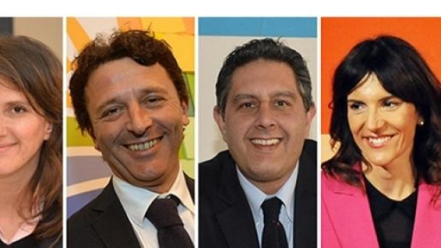 Salvatore, Pastorino, Toti, Paita