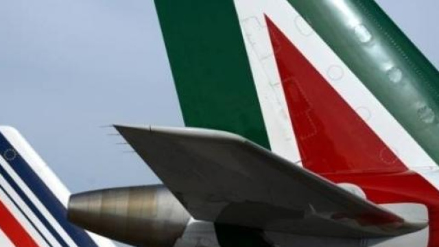 Sciopero Alitalia e addetti di Fiumicino