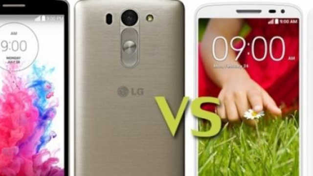 Smartphone LG: G3 S vs G2 Mini