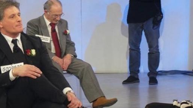 Uomini e Donne over: Giorgio innamorato di Gemma?