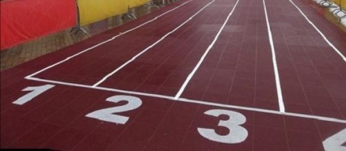 Asher-Smith broke the British women's 100m record