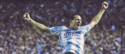 Aued en pleno festejo en el Cilindro