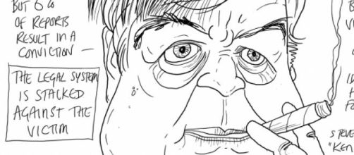 Kenneth Clarke made ill-judged comments on rape. 