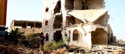 Miles de viviendas fueron destruidas 