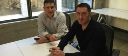 Nir Erez, CEO, y Alex Torres, VP Mkt de Moovit 