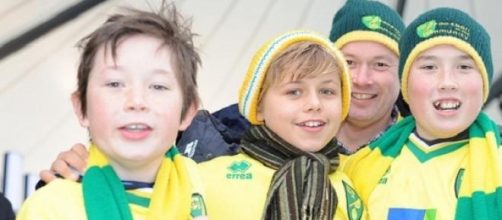 Norwich City are back in the Premier League   