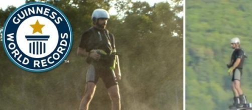 Un nuevo r&eacute;cord Guinness poco com&uacute;n 