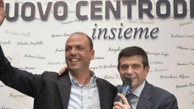 Angelino Alfano, segretario del Nuovo Centrodestra