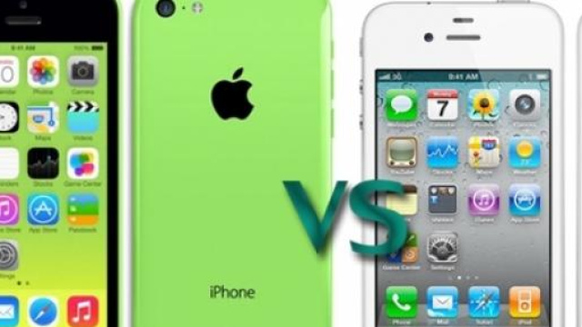 Apple: iPhone 5C vs iPhone 4S