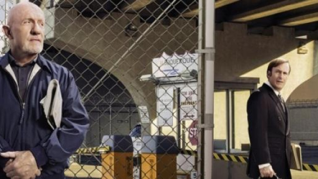 Better Call Saul con gli attori di Breaking Bad.