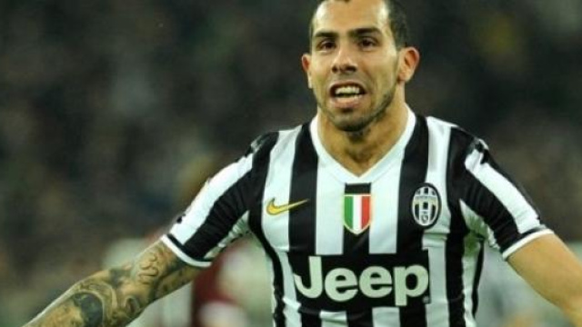 Carlos Tevez in forza alla Juve dal 2013