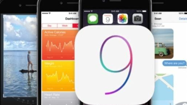 Fotocamera iPhone 6s e iOS 9 con aggiornamento