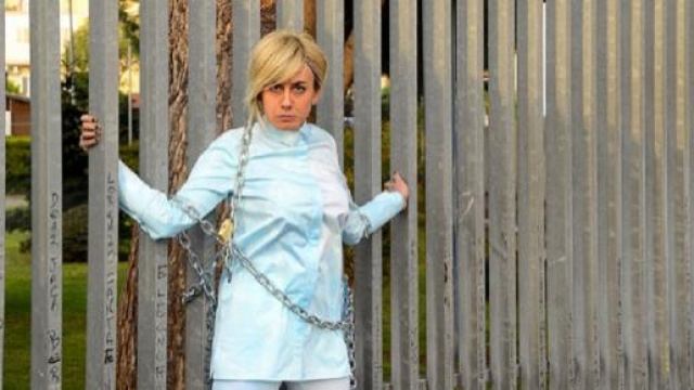 Giorgia Maura uno dei personaggi della Raffaele