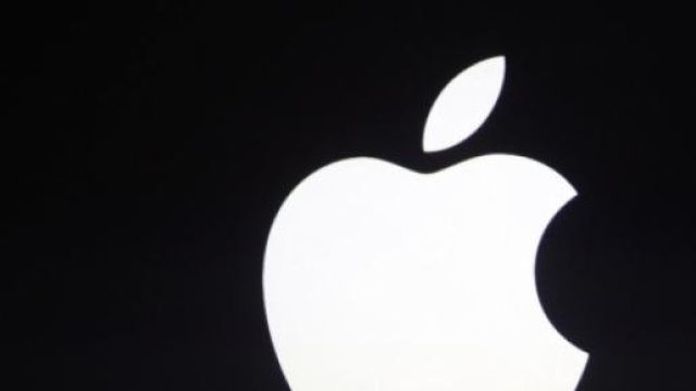 Il logo ufficiale della Apple