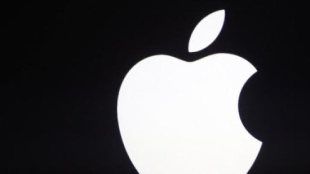 Il logo ufficiale della Apple