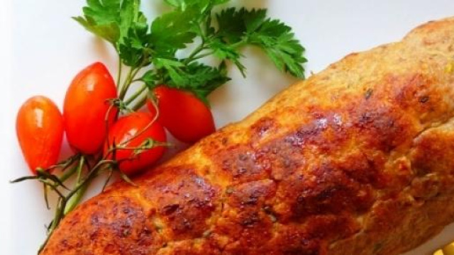 Il polpettone ripieno, un secondo delizioso