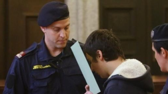 Il quattordicenne in tribunale