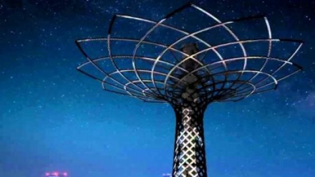 L'Albero della Vita all'Expo 2015