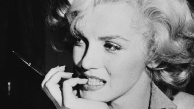 La grande Marilyn Monroe.
