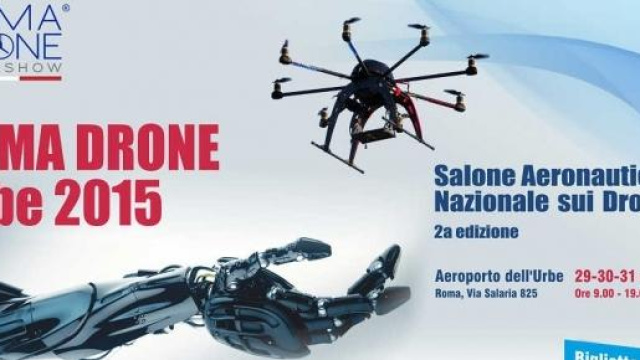  Roma Drone Expo&Show 2015