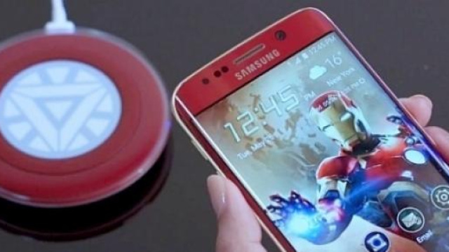  Samsung Galaxy S6 Edge Iron Man Edition
