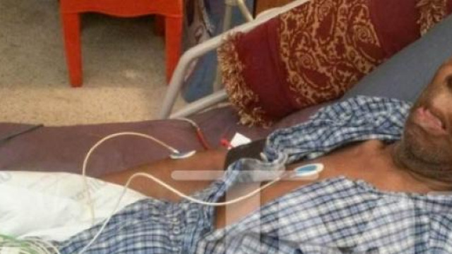 Una delle ultime immagini del chitarrista