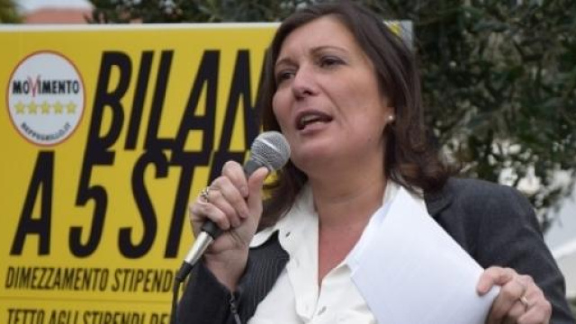 Valeria Ciarambino, candidata Cinquestelle