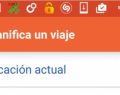 La app sirve para guiarse y organizarse en temas relacionados al transporte público