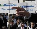 Segunda jornada de paro bancario con alto acatamiento