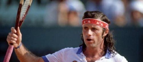 Guillermo Vilas, la mejor raqueta argentina