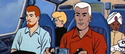 Jonny Quest's team as in the original cartoon