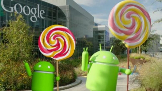 Android Lollipop, nuove versioni su Nexus e Moto G