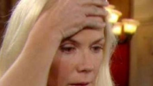 Brooke &egrave; diventata una alcolista