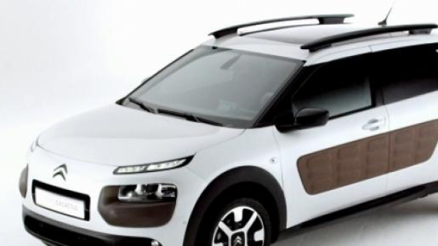 C4 Cactus, il suv Francese