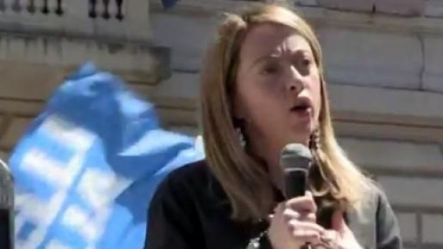 Giorgia Meloni (Fratelli d'Italia-AN)