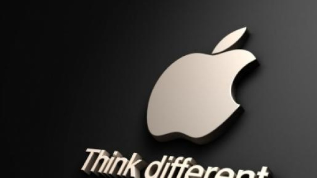 Il logo ufficiale della Apple
