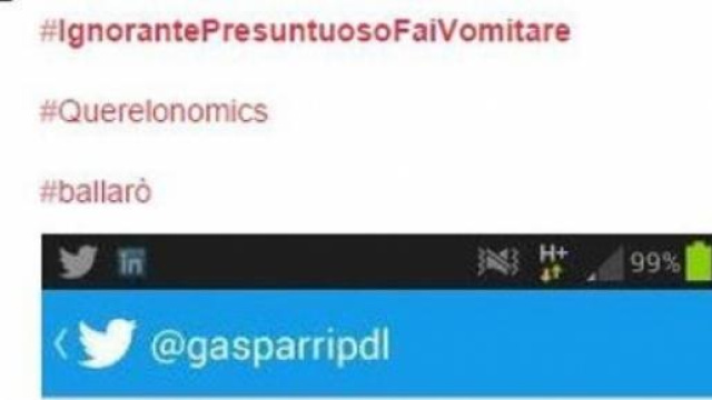 Il tweet che costa a Gasparri il rinvio a giudizio