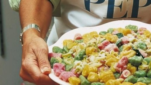 La ricetta degli gnocchi bicolore