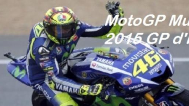 Orari tv Sky Cielo Motogp d'Italia 2015 Mugello