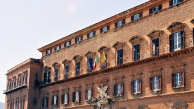 Palazzo dei Normani, sede dell'Assemblea regionale