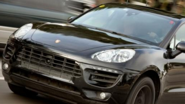 Porsche Macan duemilaquindici