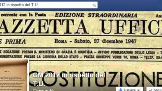 Scuola, la pagina degli idonei al concorso 2012.