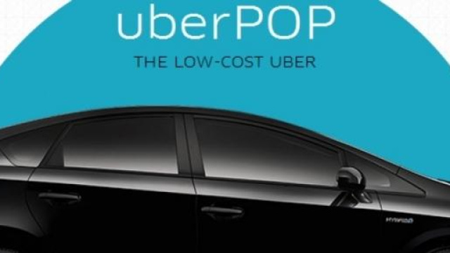 UberPop bloccato in tutta Italia