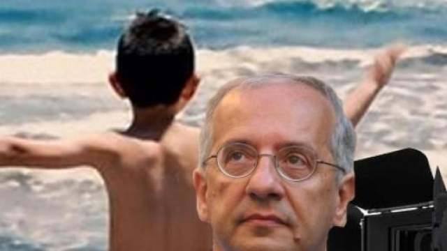 Walter Veltroni, regista di "I bambini sanno". 
