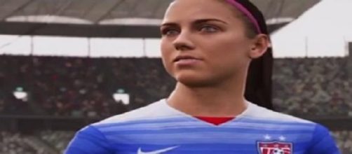 Alex Morgan, delantera de Estados Unidos