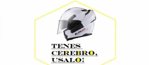 Concienticemos el uso del casco.