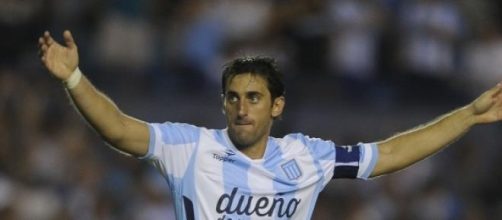 Diego Milito quiere seguir haciendo historia