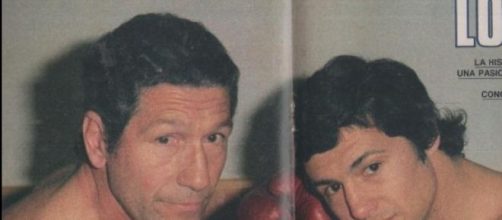 Dos generaciones, padre e hijo, grandes boxeadores